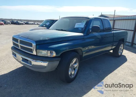 1998 Dodge Ram 1500 St from USA, damaged, VIN 1B7HC13Y6WJ260908